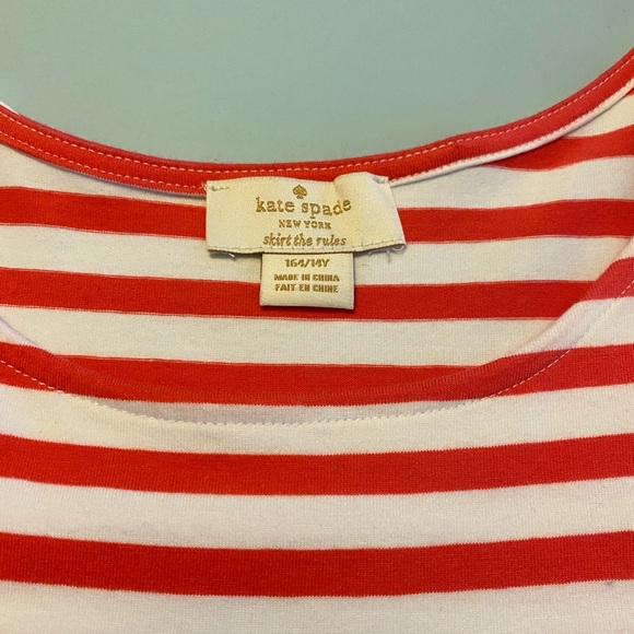 Kate Spade jillian striped stretch-jersey dress - Picture 3 of 4